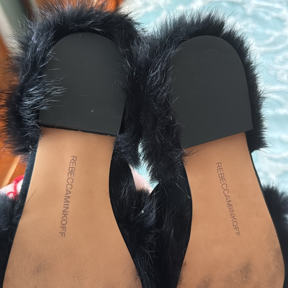 REBECCAMINKOFF REAL RABBIT FUR - Picture 6 of 6